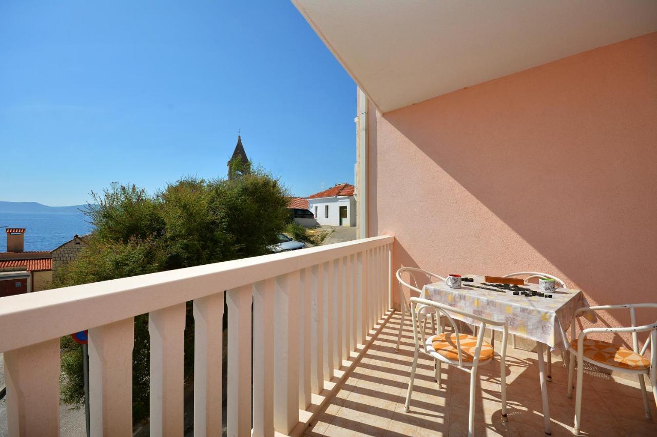 Apartments By The Sea Pisak, Omis - 7521 Mimice Exterior foto