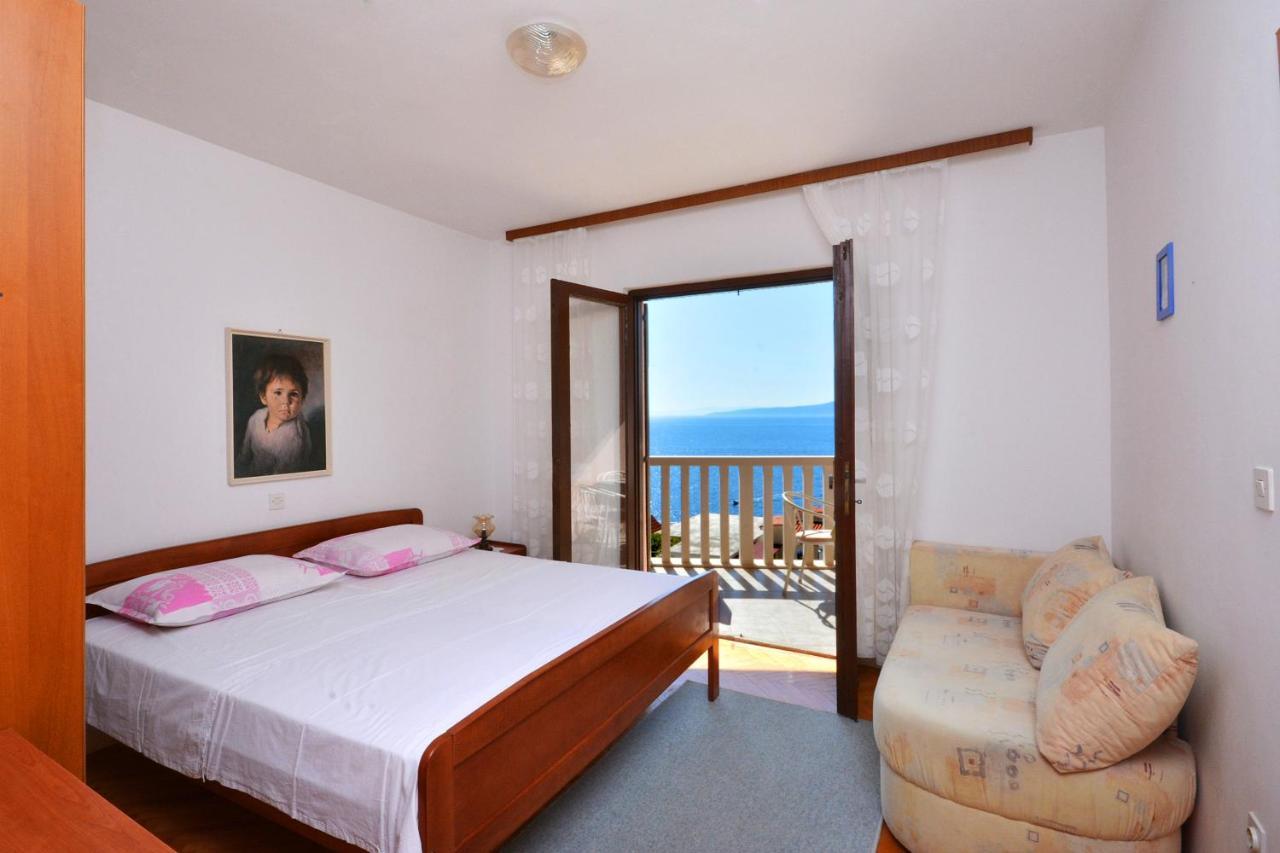 Apartments By The Sea Pisak, Omis - 7521 Mimice Exterior foto