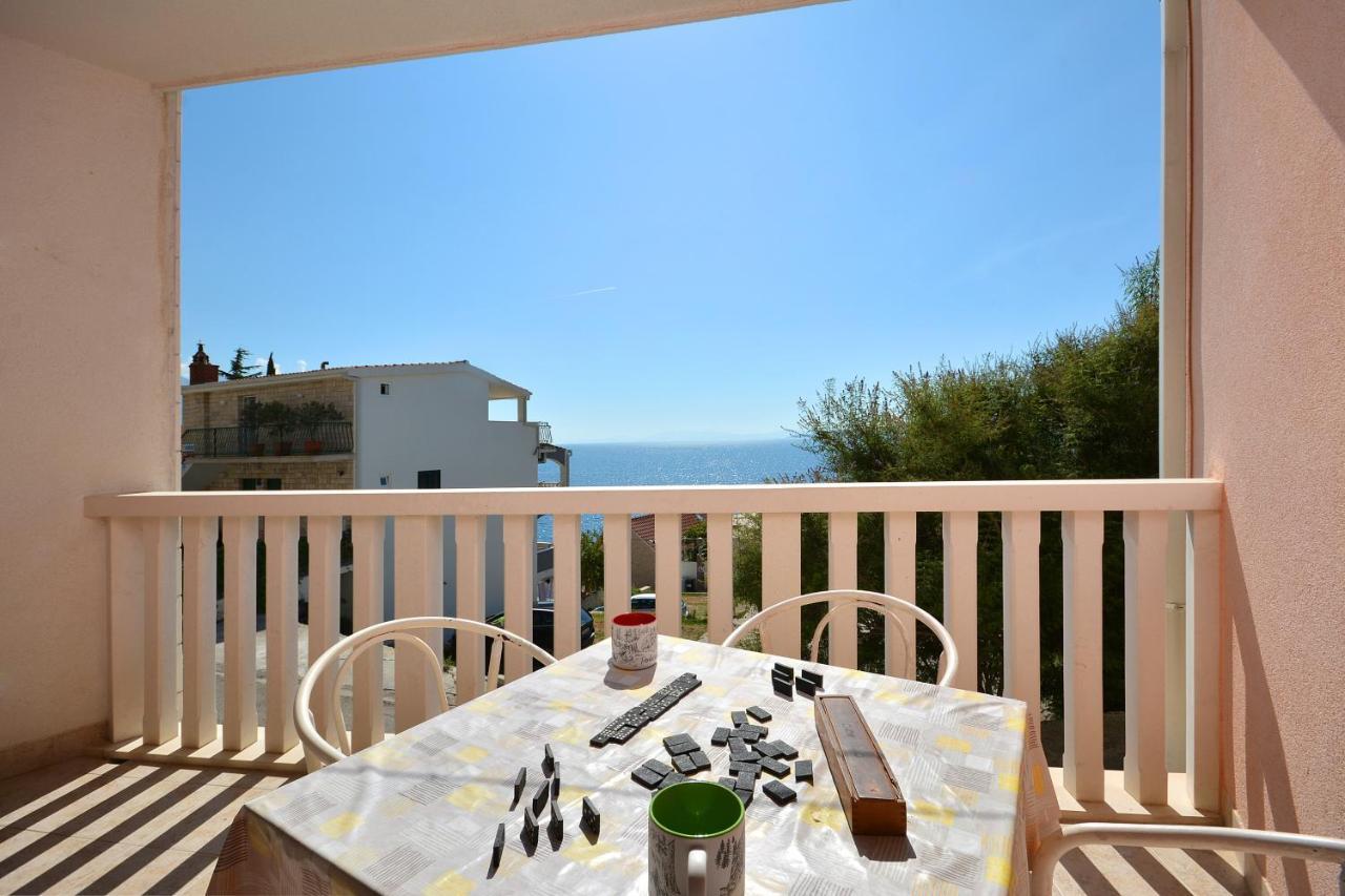 Apartments By The Sea Pisak, Omis - 7521 Mimice Exterior foto